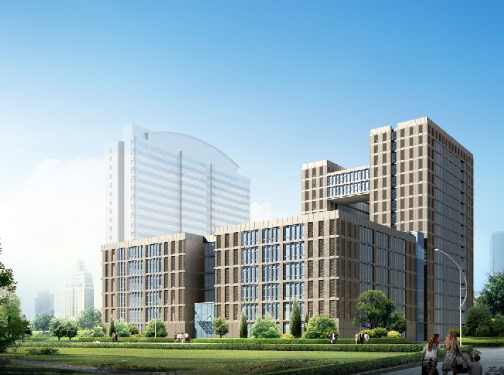 嘉兴市第二医院门、急诊医技大楼