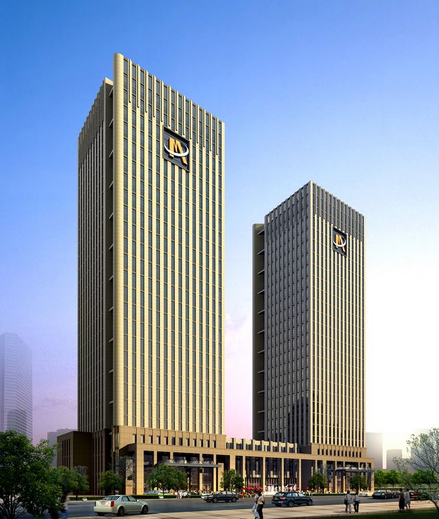 嘉兴市秀洲区商会大厦工程