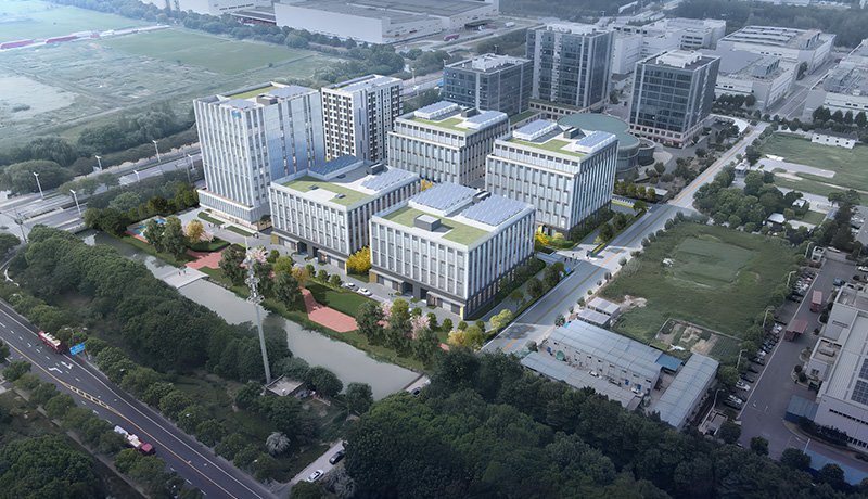 上海青浦工业园区新建研发基地（上海徳地泰实业有限公司）