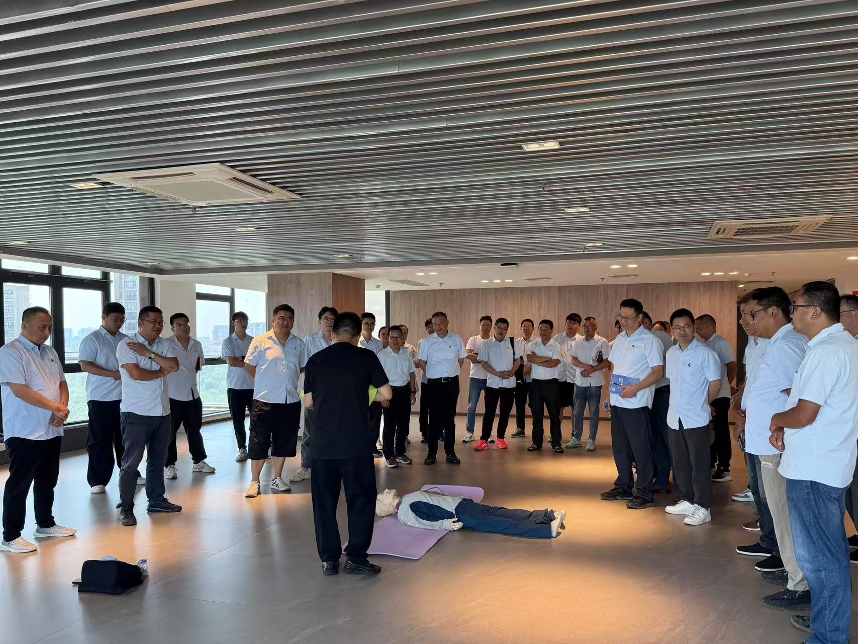 筑牢安全防线  守护生命健康——公司组织开展急救知识科普培训
